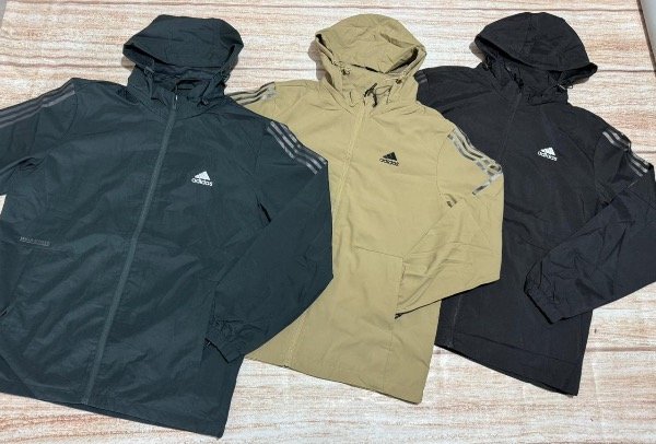 Producto - Rompeviento Importado Adidas con red