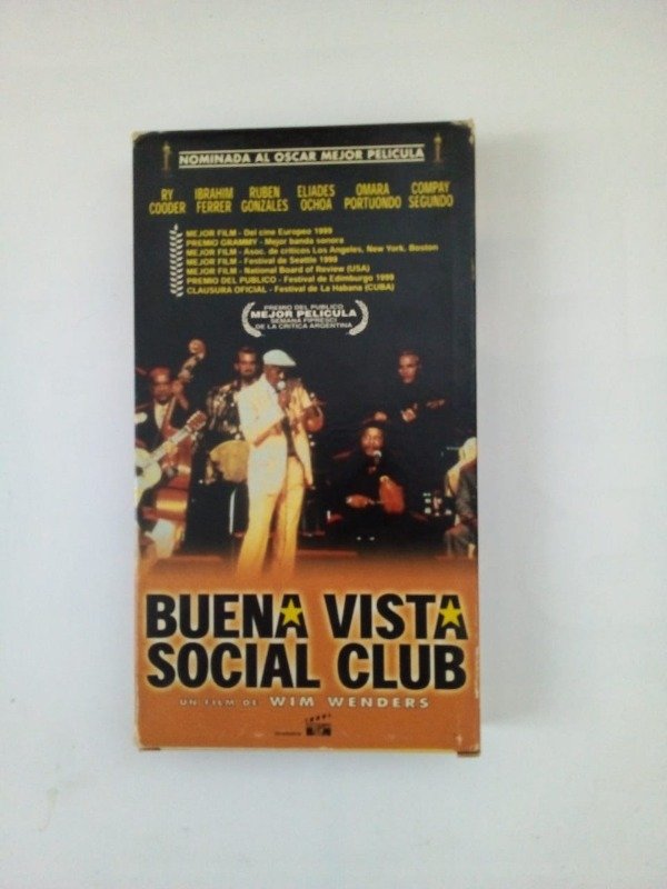 Producto - Buena vista social club - Wim Wenders - AVH