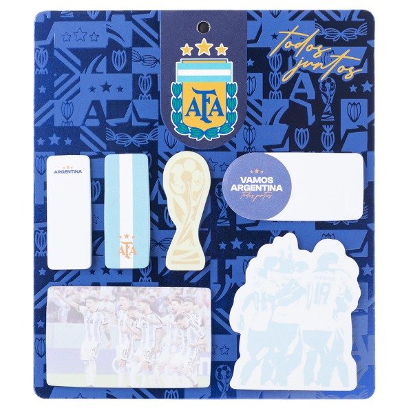 Producto - SET DE NOTAS ADHESIVAS MOOVING AFA
