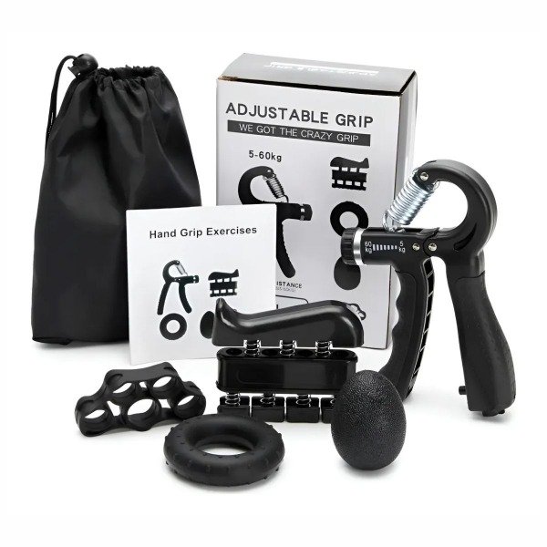 Producto - SET HAND GRIP ANTEBRAZO DEDOS  FUERZA EJERCITADOR GIMNASIO - 0