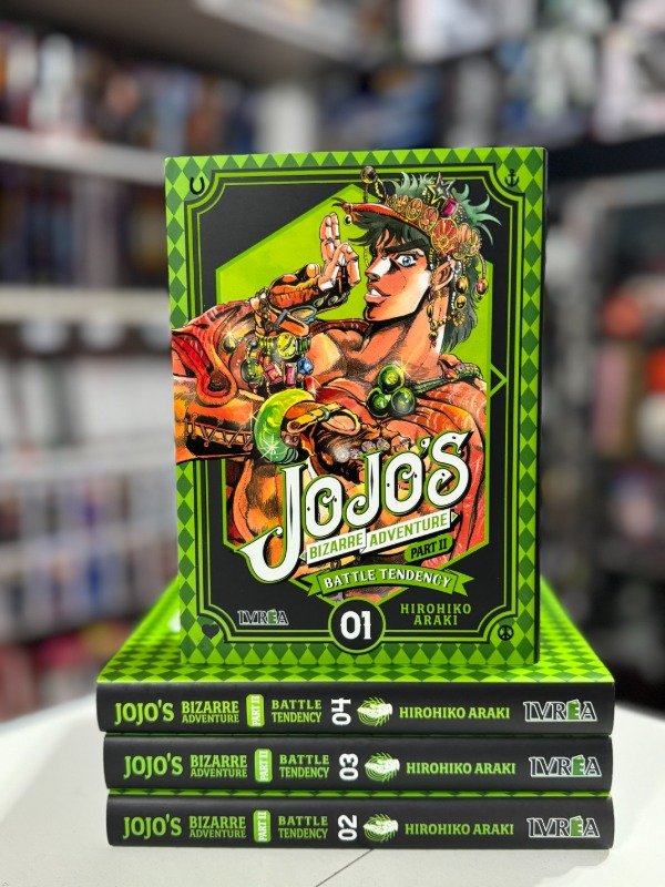Producto - Jojo's Bizarre Adventure: Part II Battle Tendency 1-4