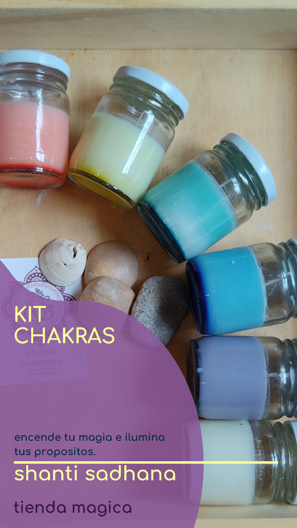 Producto - Kit Chakras