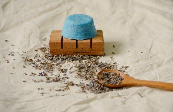 Producto - Shampoo Sólido Lavanda -CUERO CABELLUDO DE NORMAL A SECO.