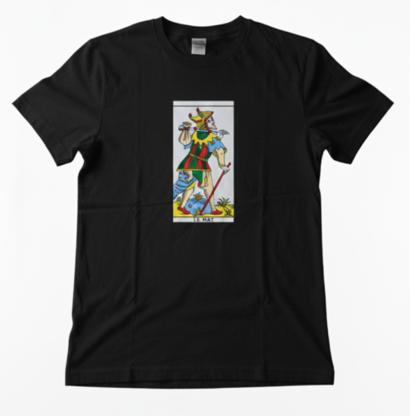Producto - Remera Tarot De Marsella El Loco