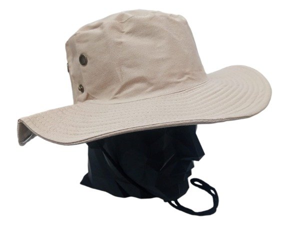 Producto - Sombrero Australiano, PREMIUM con forro interior, BEIGE