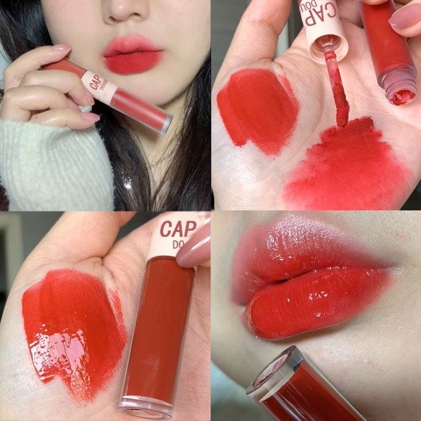 Producto - Set doble Blam gloss + matte C - Cappuvini - 1