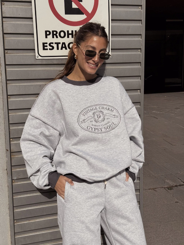 Producto - BUZO NEW ANTIQUE / GREY