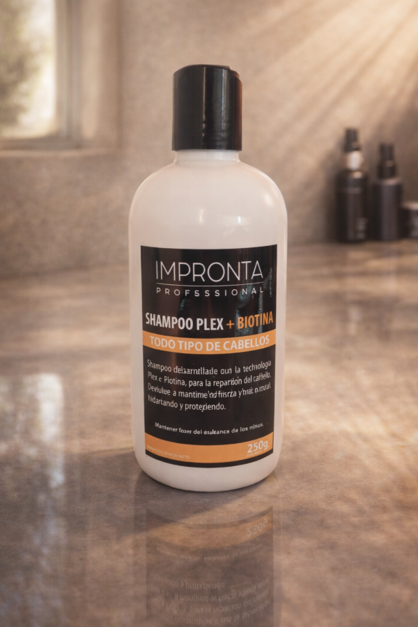 Producto - shampoo plex+biotina impronta 250ml