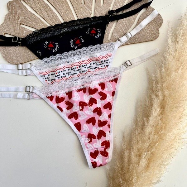 Producto - Less Micro Estampada C/Puntilla Sayka - COD 4515