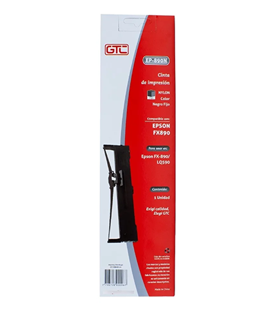 Producto - Cinta GTC Epson FX 890 - 1