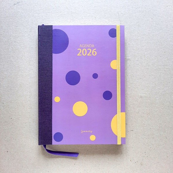 Producto - Agenda 2026 Diaria Lunares