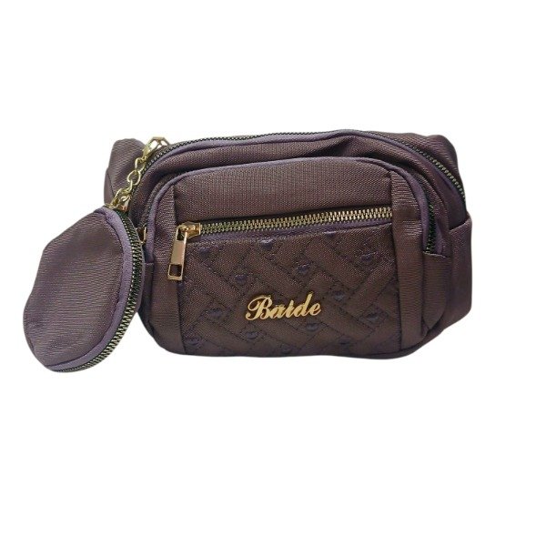 Producto - Riñonera Baide Corazon con Monedero Morada