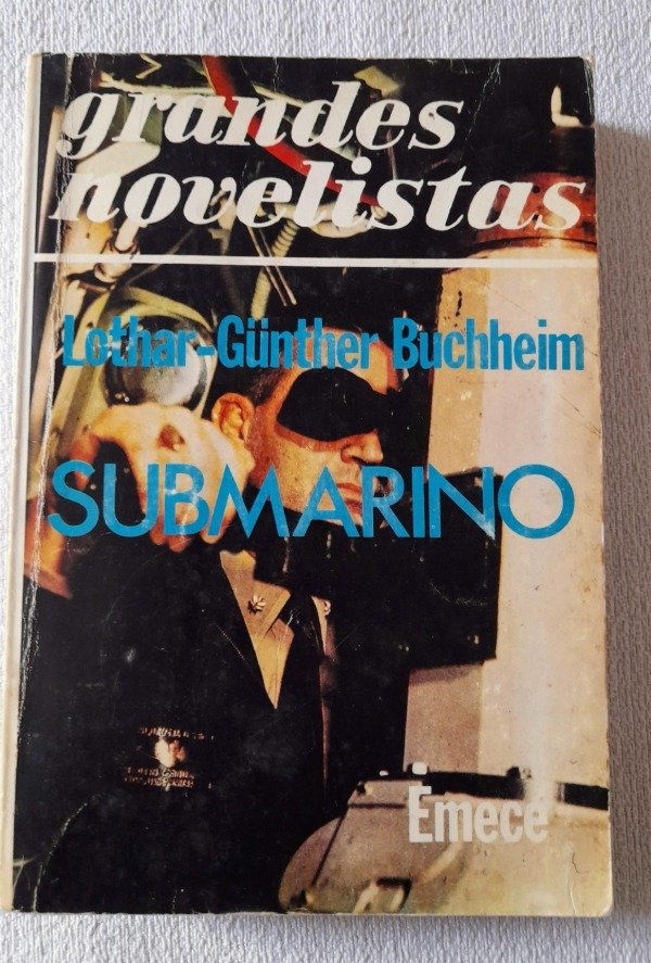 Producto - Submarino - Lothar G Buchheim - Emecé Grandes Novelistas