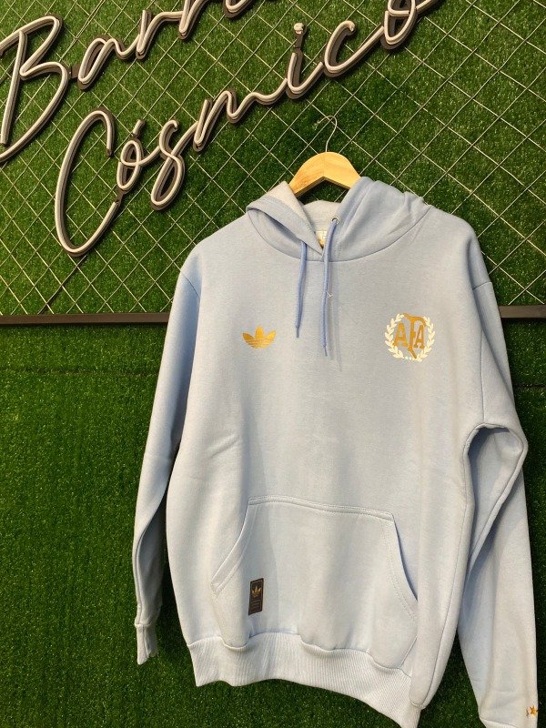 Producto - Buzo AFA capucha