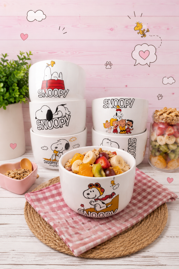 Producto - CEREALERO SNOOPY  PROMO - 1