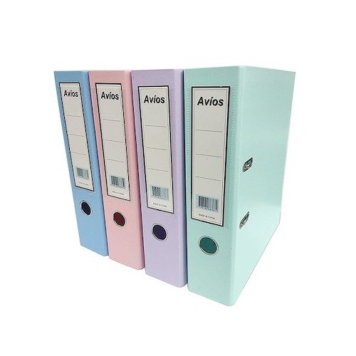 Producto - Bibliorato Pastel A4 Lomo Ancho - Avios