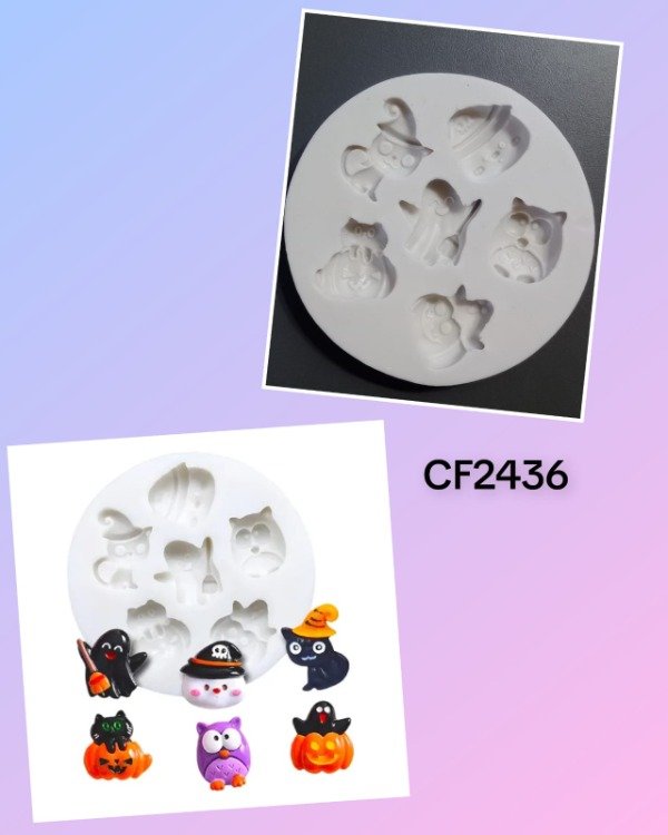 Producto - FIGURAS MINI HALLOWEEN - CF2436
