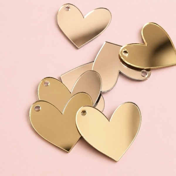 Producto - Tags Corazón T1302 x12