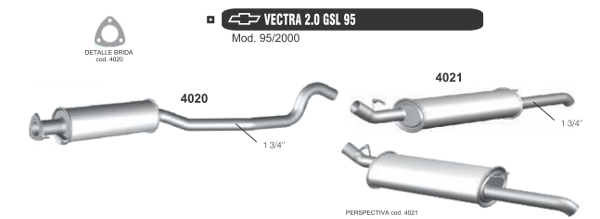 Producto - VECTRA 2.0 GSL