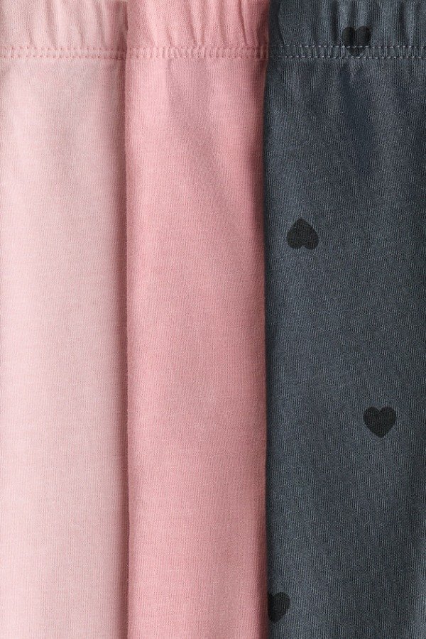 Producto - Pack x 3 calzas HyM corazones - 1