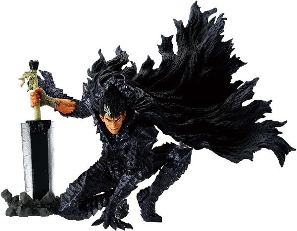 Producto - Figura Original Guts - Berserk - Masterlise - Ichiban kujii Premio A