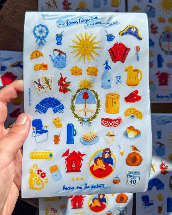 Producto - Plancha Iconos grande