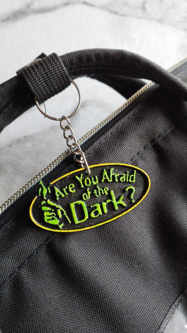 Producto - Llavero Tv retro terror