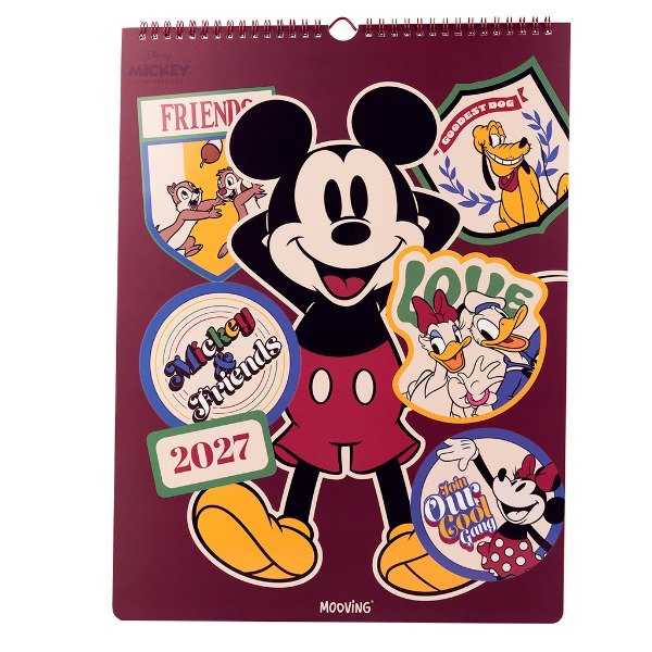 Producto - Calendario MICKEY Y AMIGOS 2027