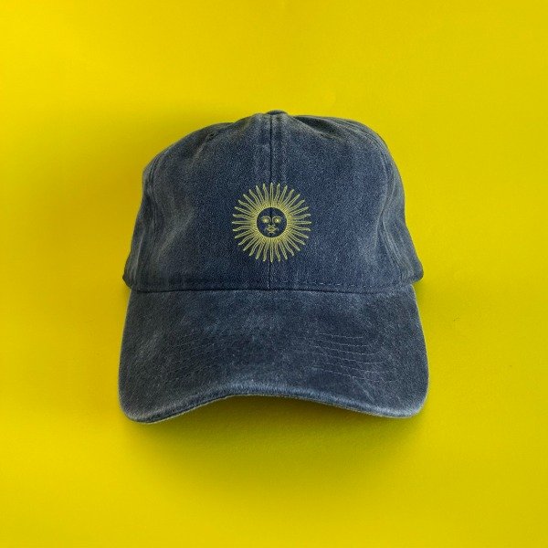 Producto - Gorra SOL DE MAYO azul