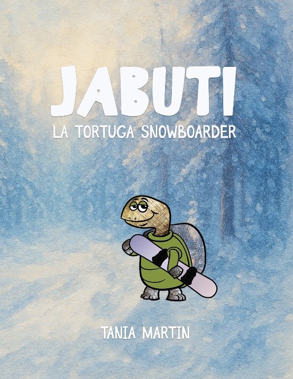Producto - Jabuti la Tortuga Snowboarder