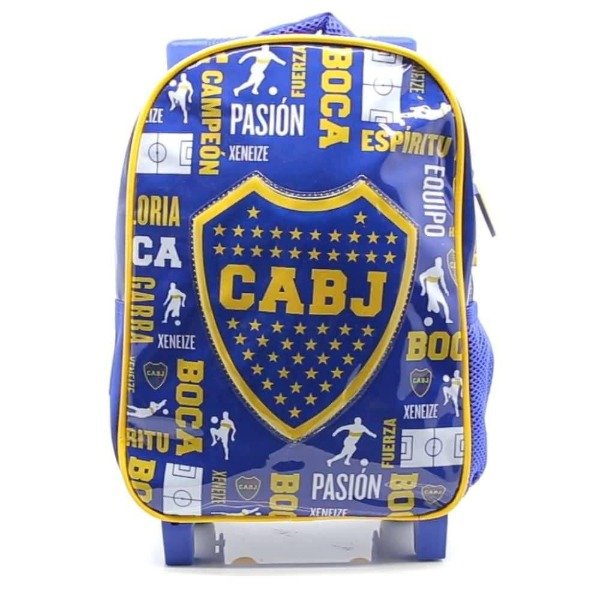 Producto - MOCHILA C/CARRO 12" BOCA JR. - CRESKO