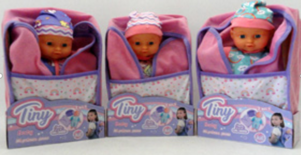 Producto - Bebote Tiny c/mochila 37599