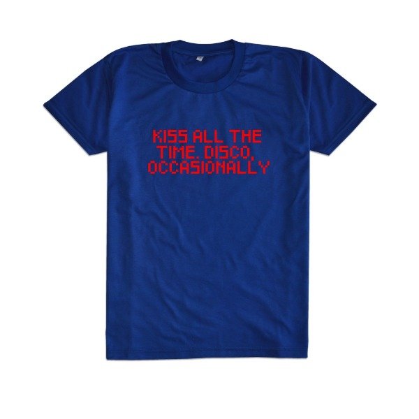 Remera All the time disco occasionally