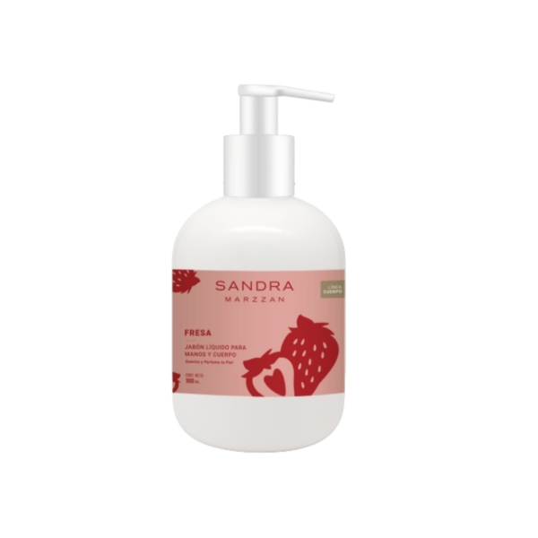 Producto - Jabón Liquido - Fresa