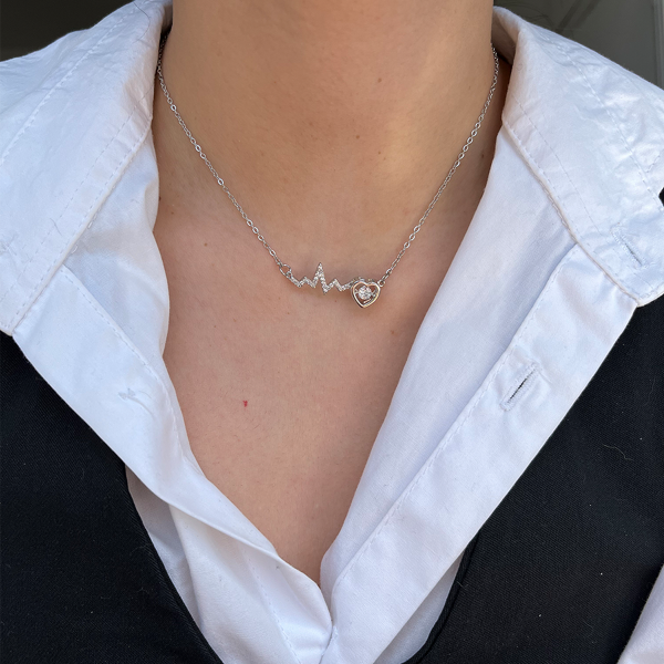 Producto - Corazon silver