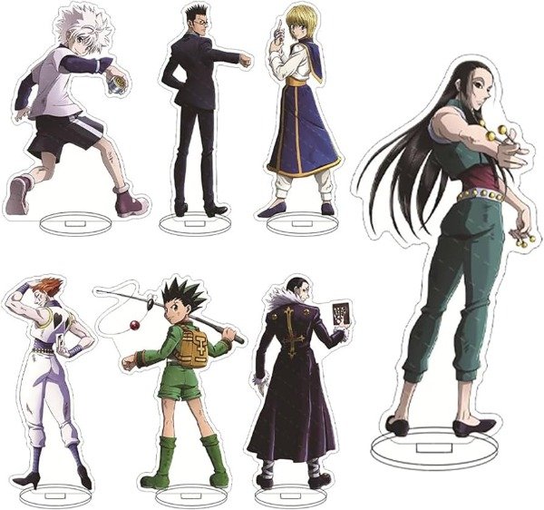 Producto - HxH Standees