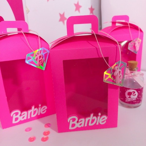 Producto - cajita barbie