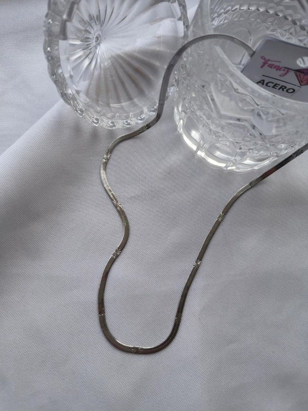 Producto - Cadena snake acero quirurgico
