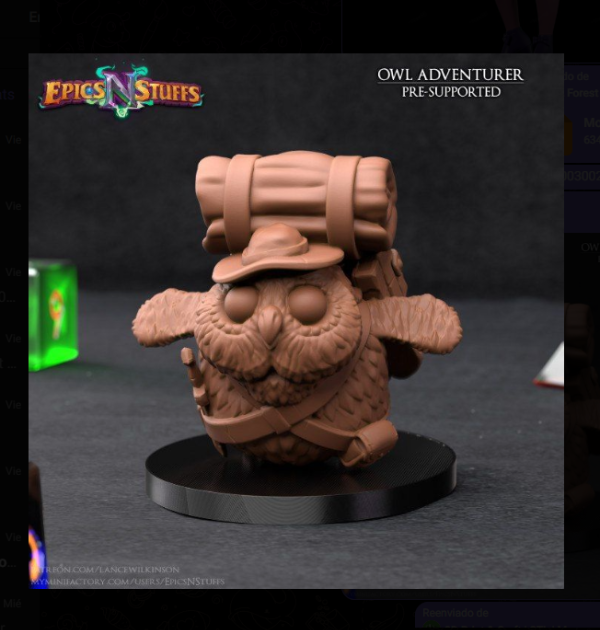 Producto - Owlkin
