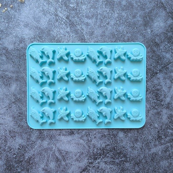 Producto - MINI ANIMALITOS DE MAR 2x2cm - 1