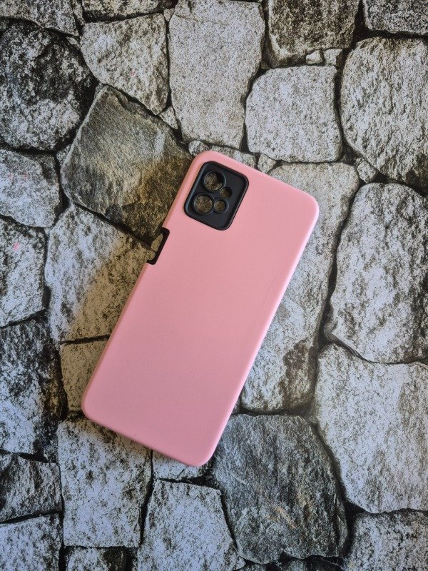 Producto - Funda alto impacto Moto G32 rosa