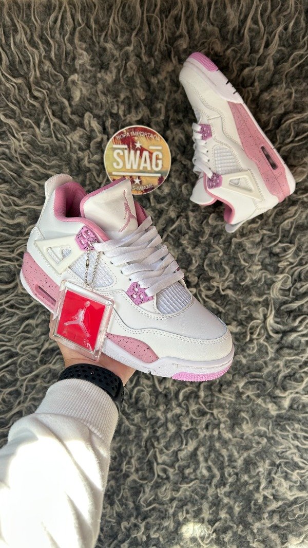 Producto - JORDAN RETRO 4 PINK OREO