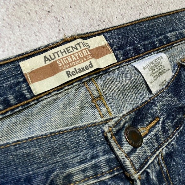 Producto - Authentics Levis Relaxed Straight - 5