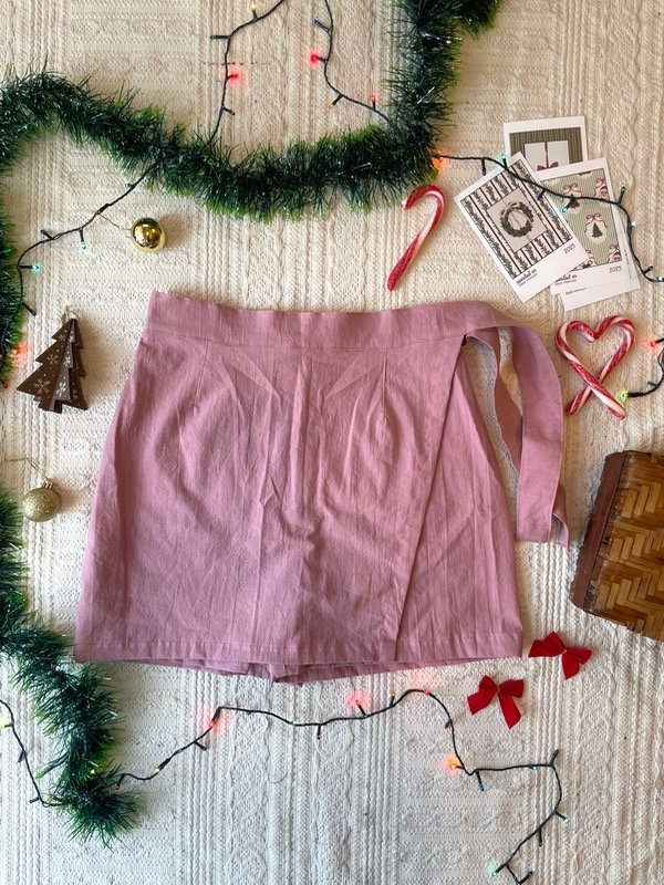 Producto - Falda Pantalón Rosa