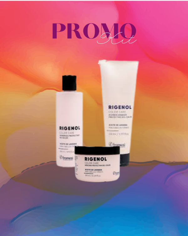 Producto - Kit shampoo + Acondicionador + mascarilla RIGENOL de ARGAN