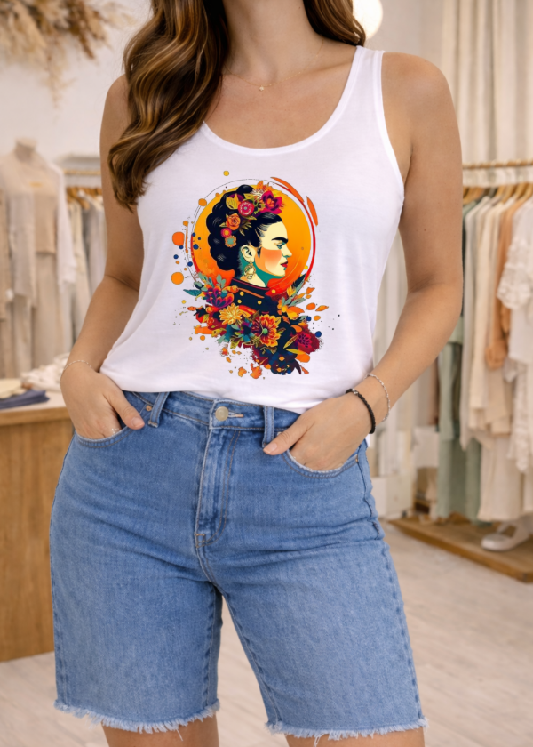 Producto - Musculosa Sublimada (Frida P11)