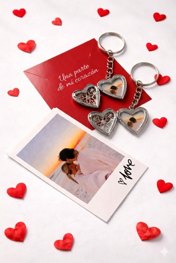 Producto - Especial "San Valentín": Combo Llaveros.