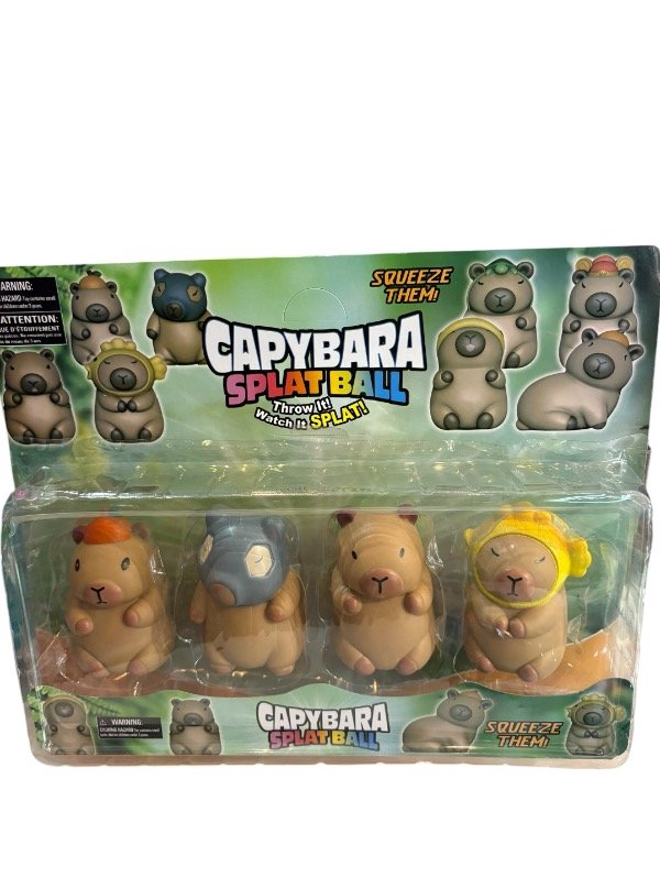 Producto - Juguetes Capibara