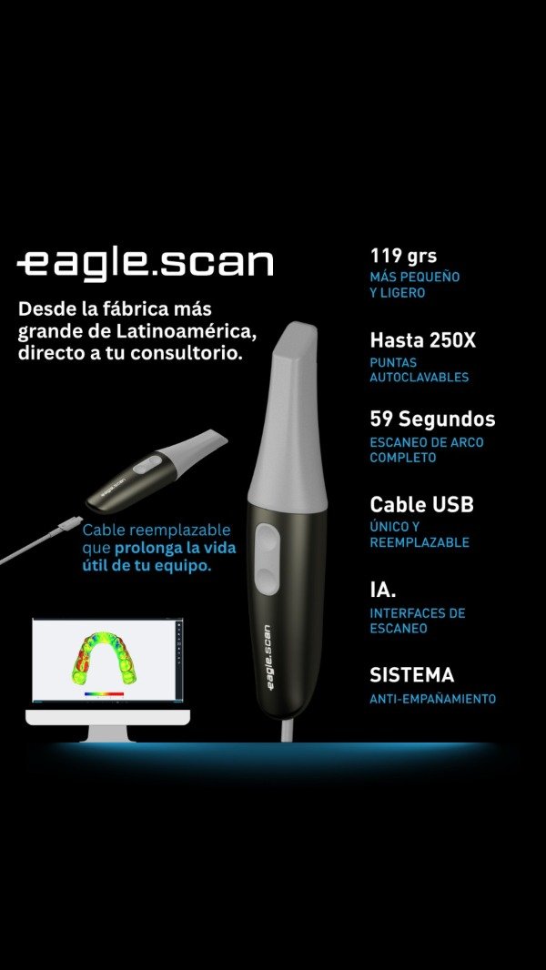 Producto - Scanner Intraoral EAGLE IOS   - Software libre