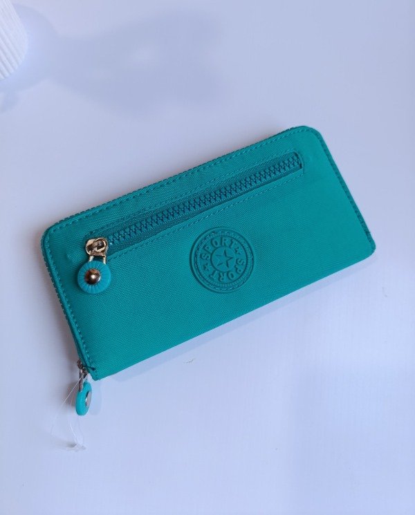 Producto - BILLETERA FICHERO SPORTS VERDE